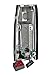 SPPC Red/Clear LED Tail Lights Assembly Set for Chevrolet Full Size - (Pair) Includes Driver Left and Passenger Right Side Replacement