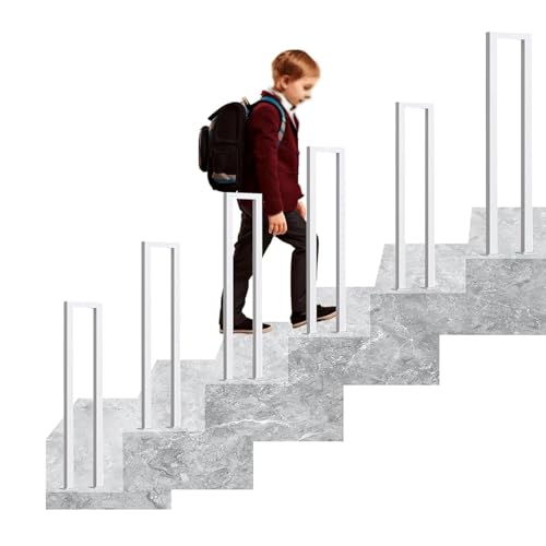 Rampe d'escalier en fer forgé pour clôture de balcon extérieur