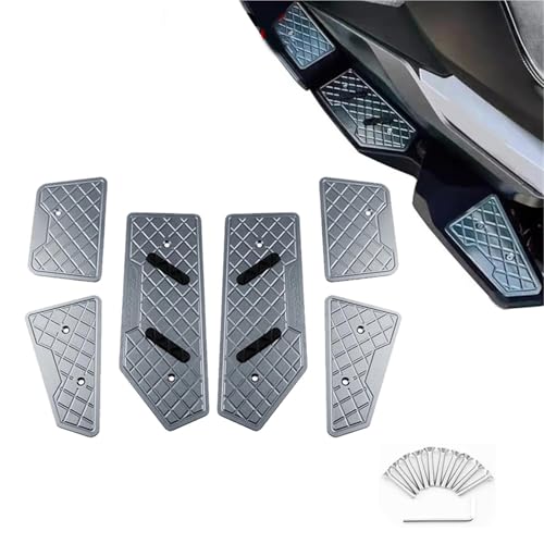 Repose-pieds CNC pour C400GT : plaque de marchepied en aluminium de qualité supérieure