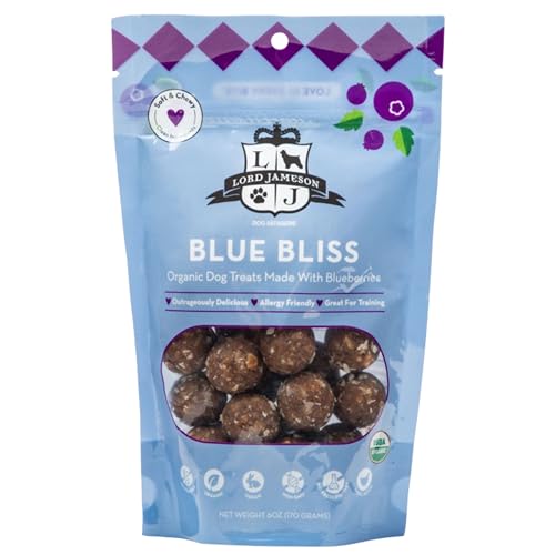 Lord Jameson Blue Bliss Organic Dog Treats