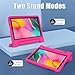 BMOUO Kids Case for Samsung Galaxy Tab A 10.1 (2019) SM-T510/T515, Shockproof Light Weight Protective Convertible Handle Stand Kids Case for Samsung Galaxy Tab A 10.1 Inch 2019 Release - Rose