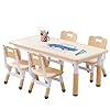 Kids table and chairs Toddler table and chairs Kids table 4 chairs Kids table and chair set Kids table and chair set 5 8 year old Toddler table and chair set with 16 leg covers 12 color pens