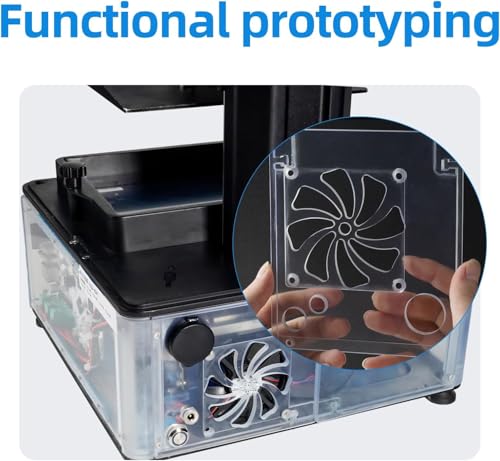 Resina rígida Chitu Systems para impresión 3D funcional - Fernando Cortés