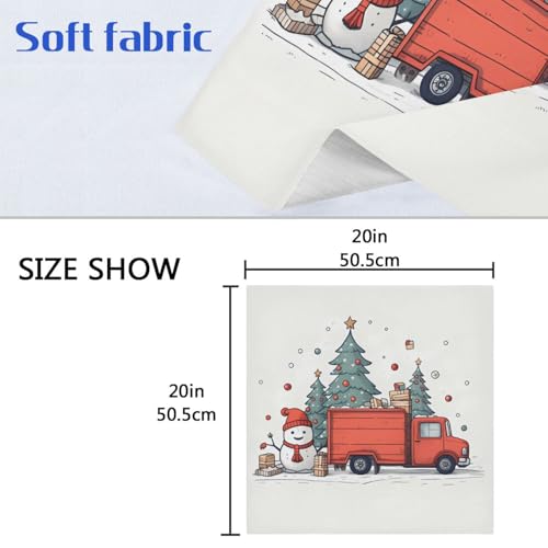 Servilletas de Tela Navidad Multicolor Set 6 Unidades miniatura 6