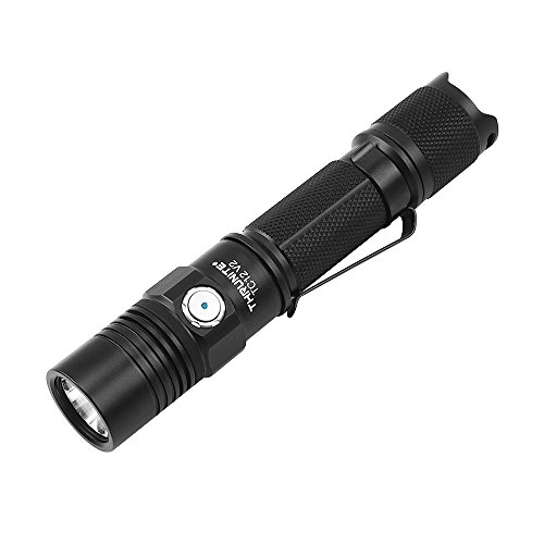 ThruNite TC12 V2 1100 Lumens EDC Flashlight, USB C Rechargeable LED Handheld Flashlight - CW - Image 2