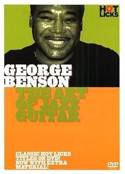 DVD George Benson - The Art Of Jazz Guitar [DVD] Book