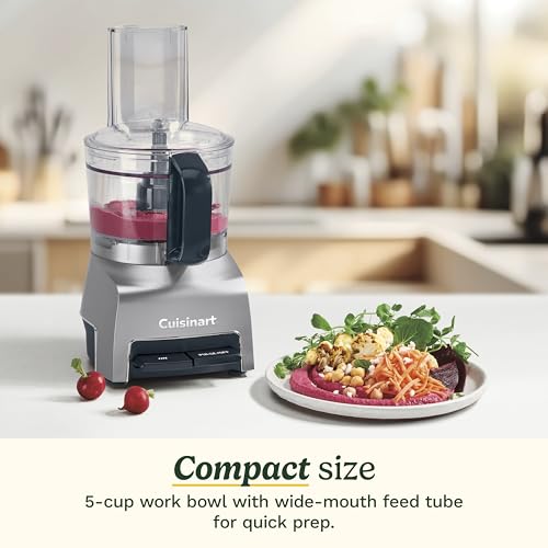 Cuisinart 5-cup Chop & Shred Food Processor, Silver, FP-5 - Image 5
