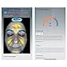 13.3 Inch 3D Digital Skin Analyzer Detector, AI Smart Facial Skin Analysis Machine for Face, 38 Million Pixels, 8 Spectral Facial Moisture Analyzer for Beauty Salon Healthy Skin Care