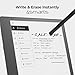 Magnetic Pro-EMR Stylus Pen with Eraser, 4096 Pressure Sensitivity, Tilt Support, Palm Rejection, and 5 Replacement Tips for Kindle Scribe, Wacom Tablets and and Other EMR Devices