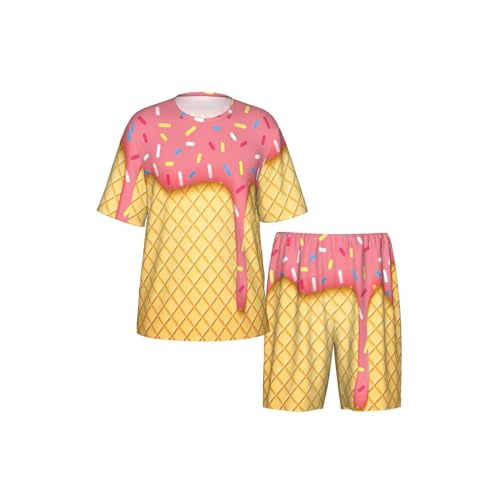 Pyjama 2 pièces homme léger pour nuits d'été fraîches