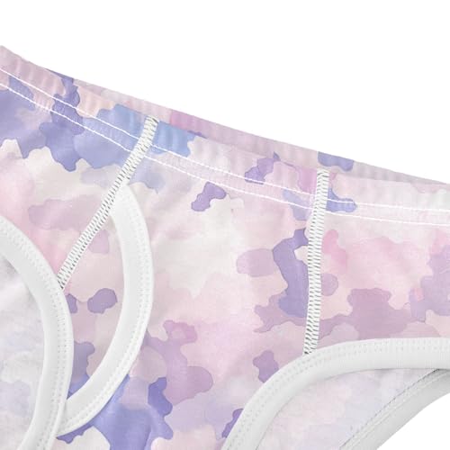 KLL Camouflage Pattern Trendy Style Toddler Boys Pure Cotton Underwear Briefs Cute Children Undies4