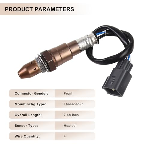 Sensor de Oxígeno Upstream para Toyota y Lexus 2014-2023 miniatura 5