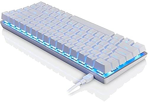 Teclado Mecánico Gaming XIXIDIAN 82 Teclas USB miniatura 5