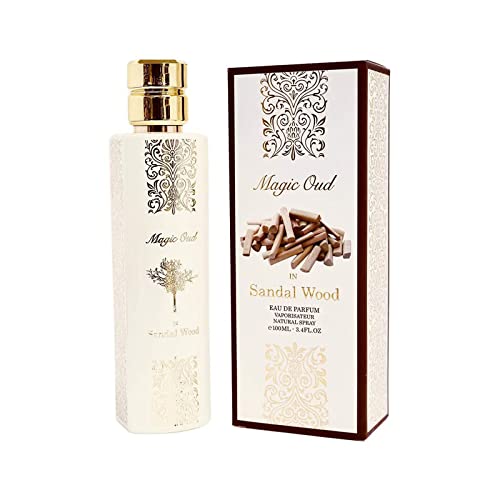 Magic Oud In Sandal Wood by Paris for unisex - Eau De Parfum 100 ml