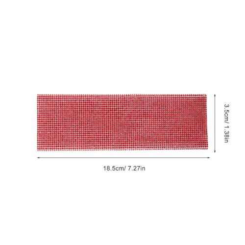 Funda para micrófono inalámbrico de tela con pedrería elegante carcasa protectora de escenario 7