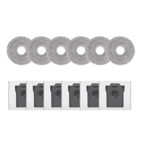 �_�X�g�o�b�O ���b�v�N���X�ADreame X30/X40/X50 Ultra�AL10s/L30s/L40/L50 Ultra�AS10/S30 Pro ���^��A�N�Z�T���[ �X�y�A�p�[�c�ƌ݊�������(Set 8)