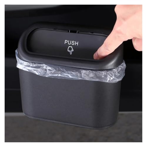 Bote basura para coche colgante ideal para viajes largos en familia