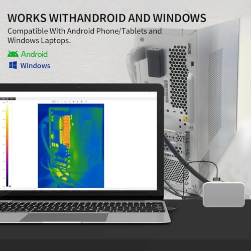 Caméra thermique pour Android résolvant vos problèmes de surchauffe