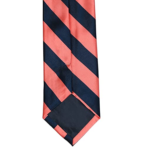 Image of tiemart Men's Striped Tie Standard Length
