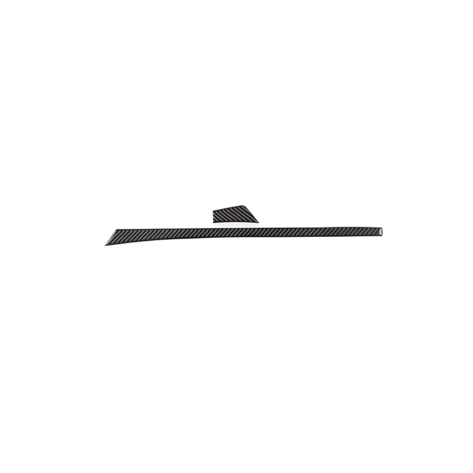 VNHLOTVJL Car Center Console Gear Air Conditioner Outlets Trim Stickers Kit Accessoires Compatible for BMW X3 G01 2018-2022 Soft Carbon Fiber(4Type)