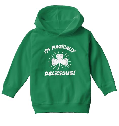 Tcombo I'm Magically Delicious - Funny Cute Toddler/Youth Fleece Hoodie2