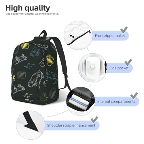 Sac à dos imprimé graffiti WURTON la solution durable pour travail et rando