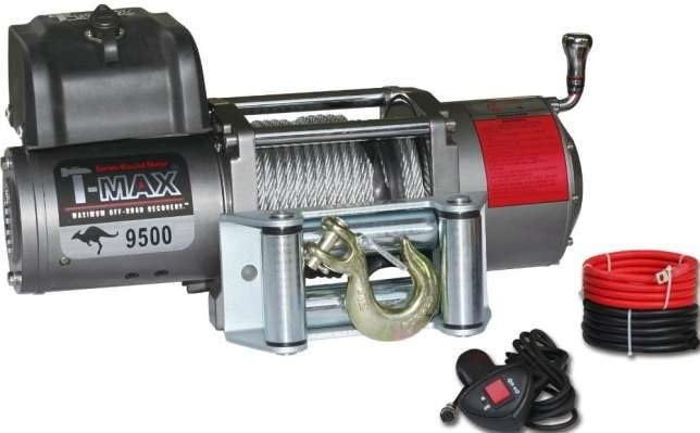 Treuil T-MAX EW9500 OFFROAD 12v 4532kg TM7329201