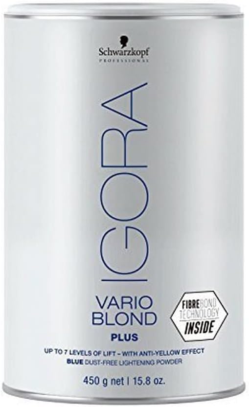 Schwarzkopf Igora Vario Plus Bleaching Treatment Schwarzkopf Igora Vario Plus Bleaching Treatment