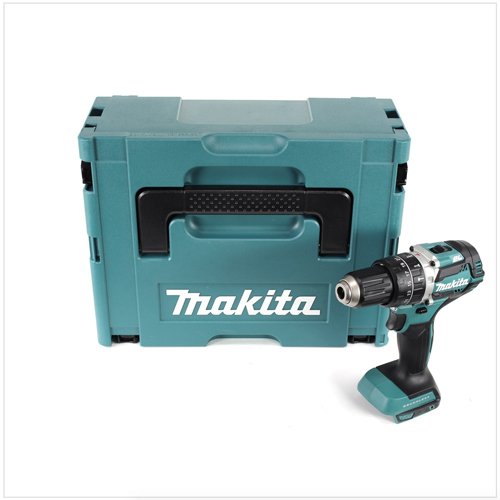 Makita DHP 484 ZJ 18V Brushless Li-Ion Akku Schlagbohrschrauber im Makpac - ohne Zubehör – Bild 3