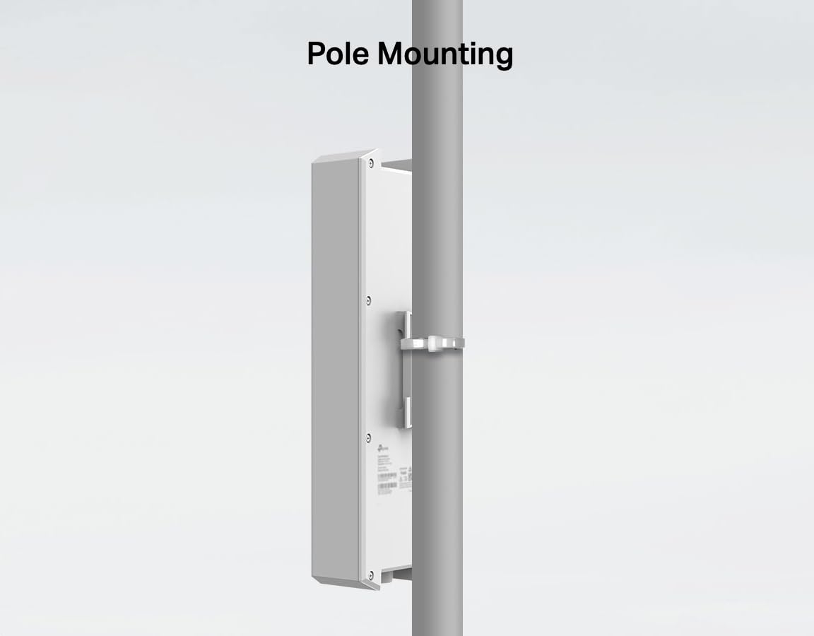 TP-Link Festa F61-Outdoor | Punto de Acceso WiFi 6 AX1800 | IP67 a Prueba de Agua, Ideal para Exteriores, 1× Puerto Gigabit, Gestión centralizada en la Nube Gratuita, Configuración y Uso fáciles.