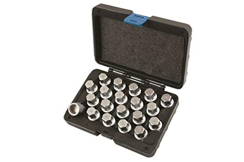 Laser 6662 Locking Wheel Nut Key Set 20Pc - For Vag, Porsche