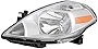 Drivers Halogen Headlamp Assembly for 07-11 Nissan Versa Sedan & 07-12 Hatchback