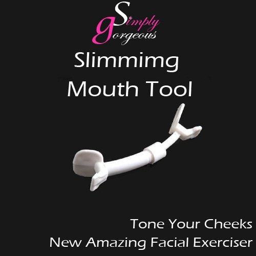 Simply Gorgeous Slim Mouth Piece Cheek Toner