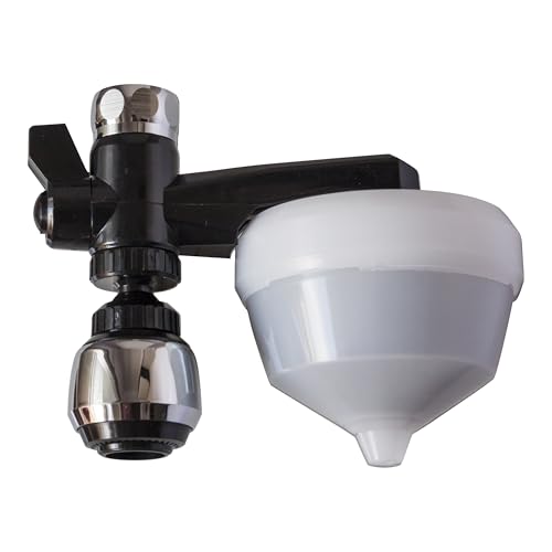 Élimination du chlore avec le purificateur d'eau domestique Siroflex 2650/S UNI 3-A