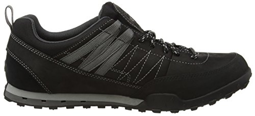 Timberland Greeley, Scarpe Low-Top Uomo, Nero