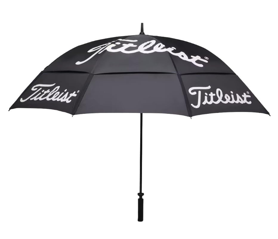 Titleist Tour Double Canopy Umbrella Black