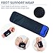 Ankle Ice Pack Wrap for Foot Pain Relief - Ankle Ice Packs for Injuries Reusable Gel Ice Pack for Sprains, Muscle Pain, Bruises - Foot Ice Pack Wrap for Wrist, Knee, Elbow, Achilles Tendon, Shin
