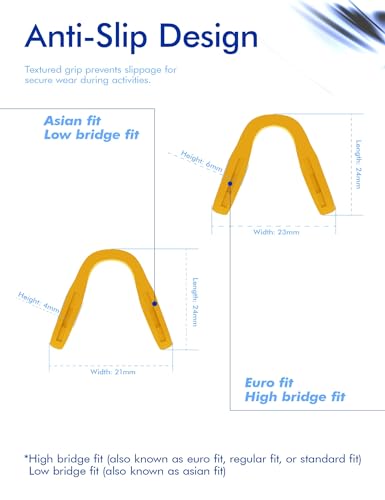 Image of SAUCER Replacement Nose Pieces Pads for Oakley Leadline OO9473 | Leadline Rx OX8175 Sunglass