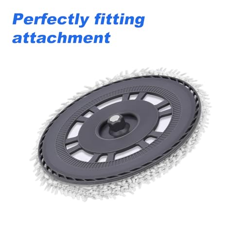 Image of Mop Pad Plate Accessories for Dreame L10s Pro Ultra Heat /L10s Ultra Gen2 /X30 Ultra /X40 Ultra /L20 Ultra /X40 Master /L40 Ultra,Mova E30 Vacuum Cleaner - Board Holder Replacement Mop Tray Part Attachment
