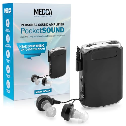 Sound Amplifier - Pocket Sound Voice Enhancer Device...