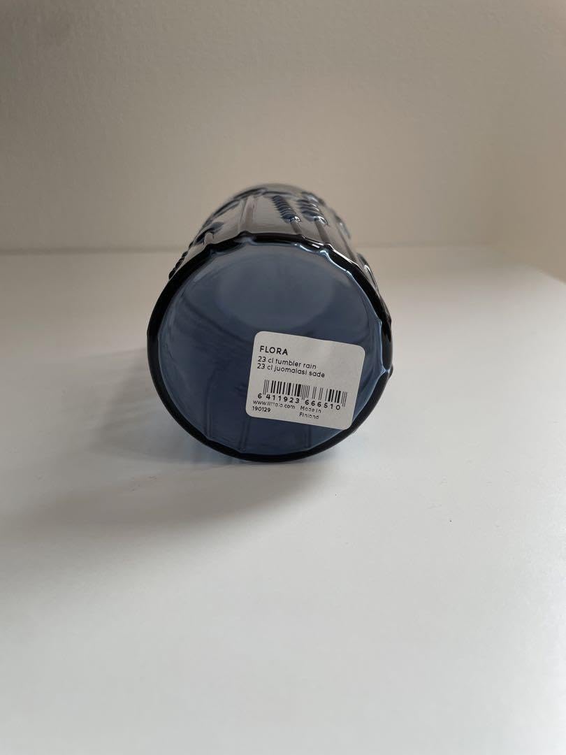 Amazon | フローラ レイン タンブラー230ml & クリア ボウル8cm | ノー