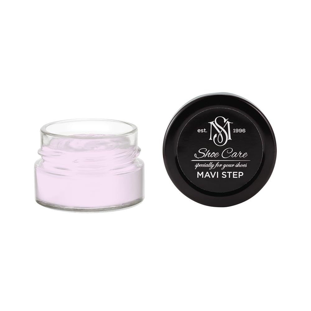 Crème de Cirage MAVI STEP Rose Lavande : préservez l'histoire et la beauté de vos cuirs précieux