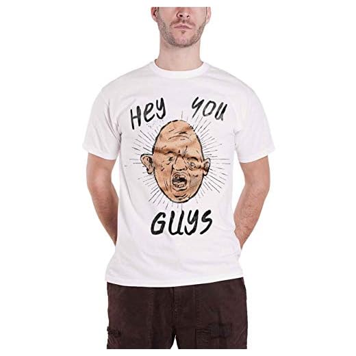 Goonies T Shirt Hey You Guys Official Mens White M