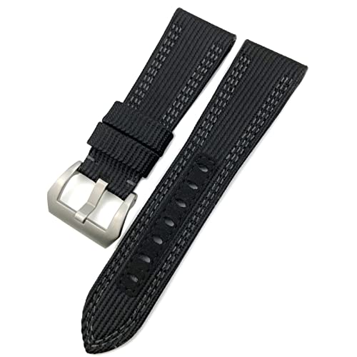 Bracelet de montre 26 mm en nylon pour remplacer le vôtre sur Pam985