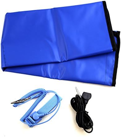 Anti-Static ESD Mat Kit for MSI 17.3" Laptop 12GB Memory 1TB Hard Drive Black GT70 2OD-407US with Wrist Strap and a Grounding Cord