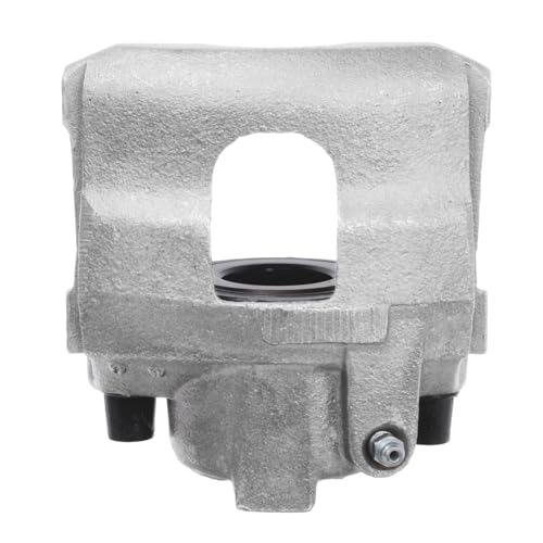 Image of Detroit Axle - Front Right Brake Caliper for Ford Escort Tempo EXP Mercury Lynx LN7 Topaz, Passenger Side Disc Brake Caliper Replacement