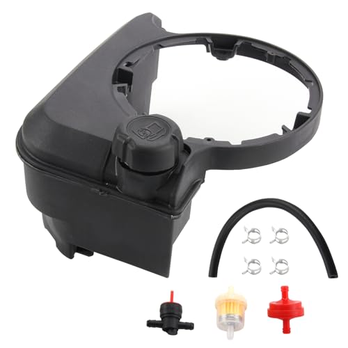 DOCAS 699374 Kraftstofftank kompatibel für 693377 495224 494213 499618 692046 590490 699387 695960 AM134926 110602 124T02 Motor Rasenmäher