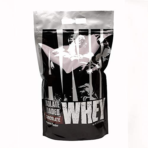 Animal, Whey Isolate Whey Protein Powder â Isolate Loaded for Post Workout and Recovery â Low Sugar with Highly Digestible Whey Isolate Protein Pounds, Chocolate, 160 Ounce (3119)