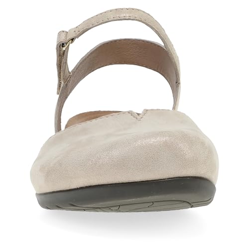Image of Dansko Rowan Sandal for Women - Memory Foam and Cork Footbed for Comfort and Arch Support - Lightweight Rubber Outsole for Long-Lasting Wear - Versatile Casual to Dressy Footwear