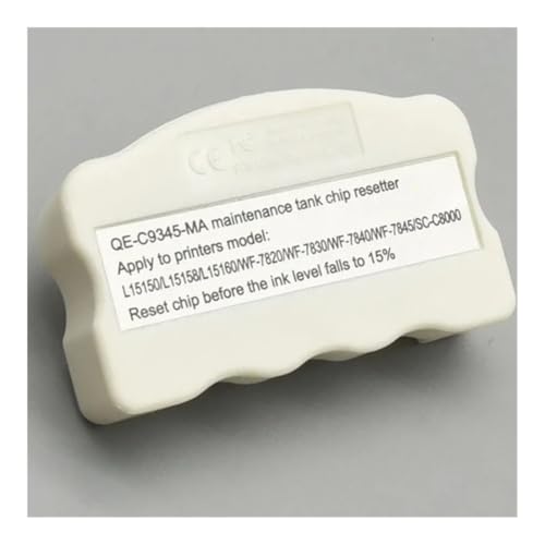 Maintenance Tank Chip Resetter for Epson ET-8550 ET-8500 ET-16000 L8050 L15158 L15168 L15150 L15160 6558 c8000 C9345 C12C93459 Replacement Parts